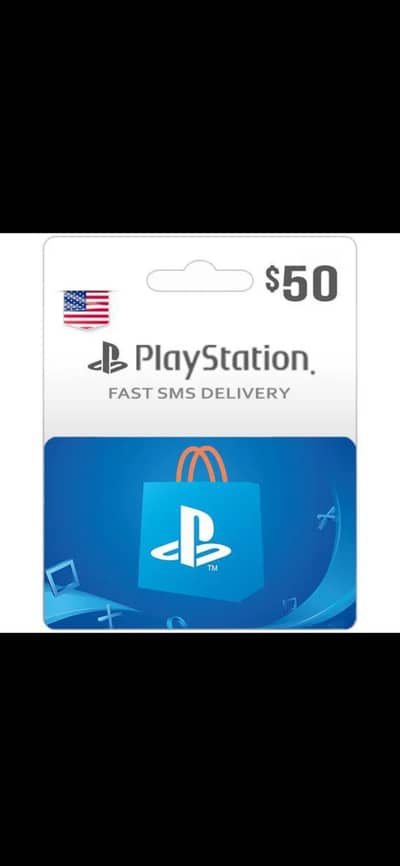 playstation card $50