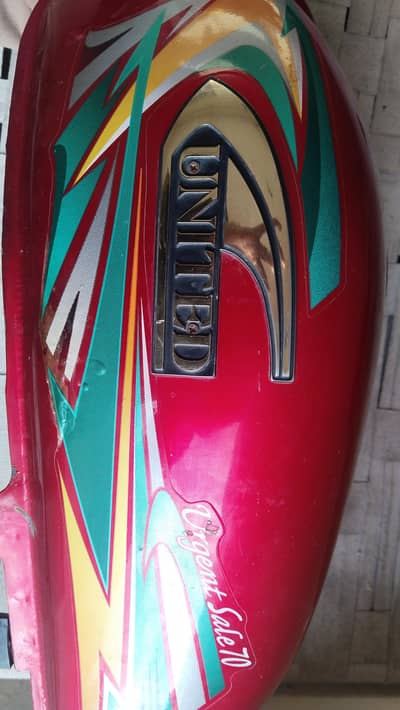 United Fuel Tanki Tapy model 2023