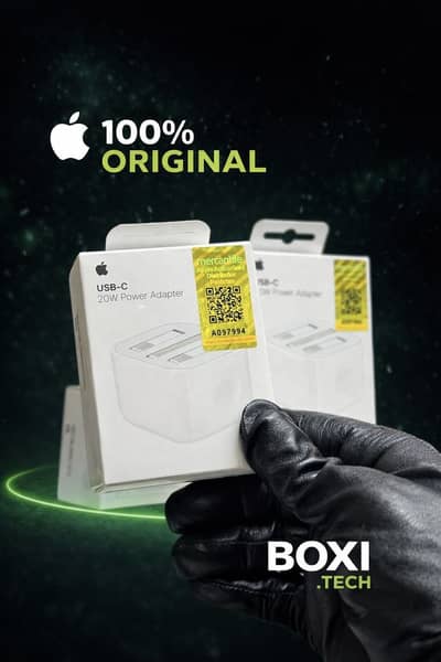 Apple 20W Adapter (3-Pin)