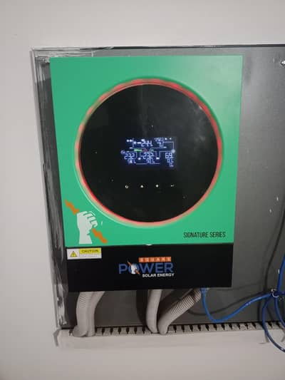 Power Square Hybrid Inverter 4KW with phoenix Batteries.