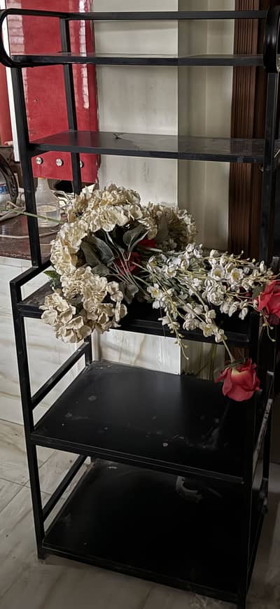 Kitchen storage showcase for ovens and other things