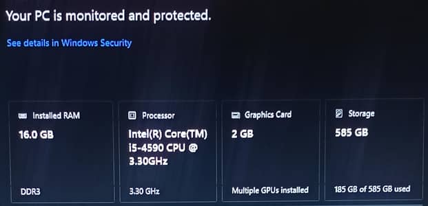 Gaming PC i5 4th, p620 2gb, 16gb ram