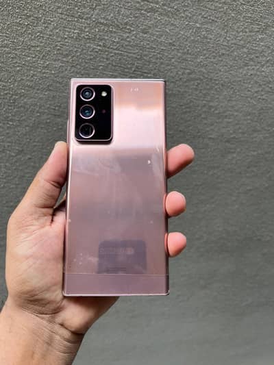 Samsung Galaxy Note 20 Ultra dual sim Pta urgent sale