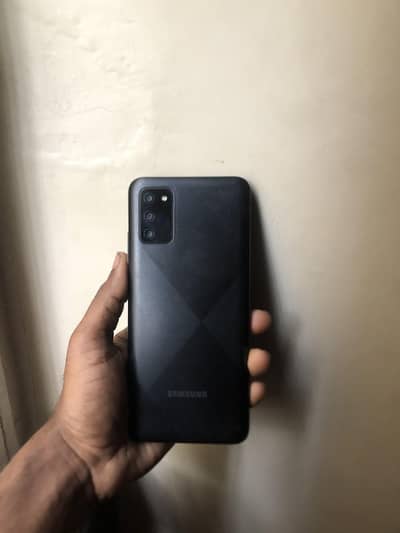 Samsung A02s 4  64GB dual simPata approved
