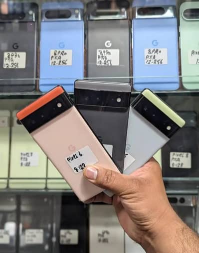 pixel 6 pta approved