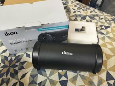 Portable Bluetooth speaker