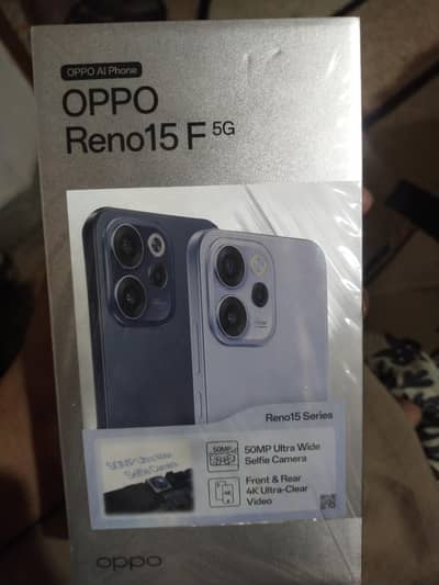 Oppo Reno 15F 8/256 5g