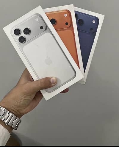 IPHONE 17 pro max 256 gb jv Non active Box pack