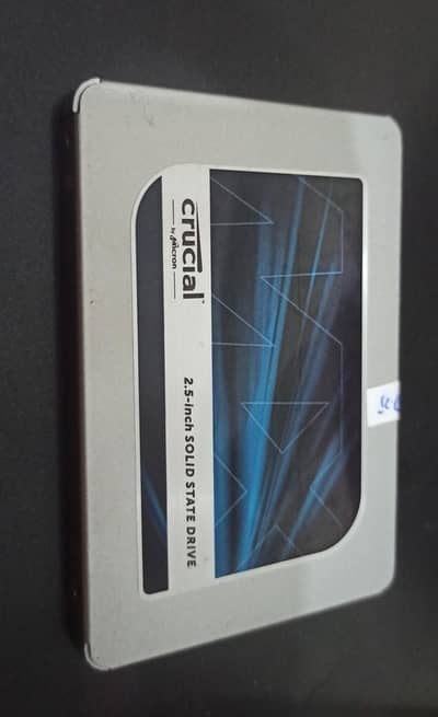 Crucial 500GB SSD Drive