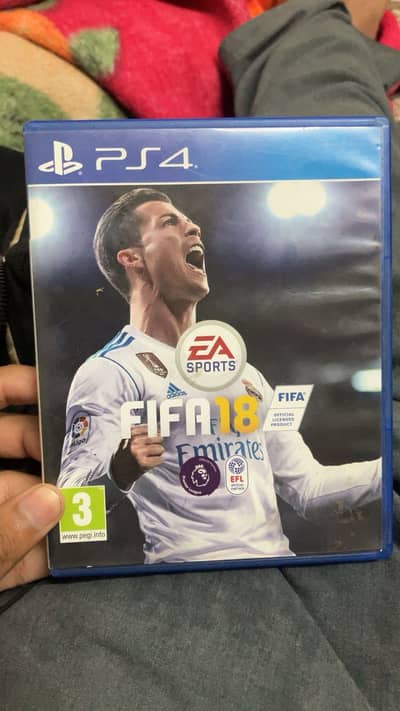 Fifa 18 10/9 condition for sale