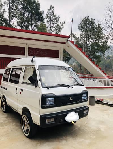Suzuki carry bolan
