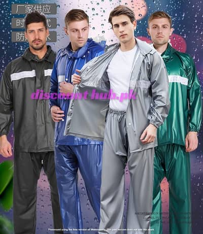 Rain suit pvc china made original 100% waterproof Gureente