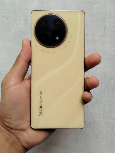 Tecno Camon 30S 4G - 8GB RAM 256GB PTA Approved - Like New