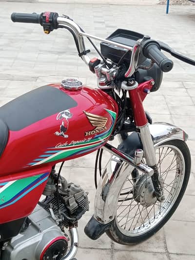 Honda cd 70