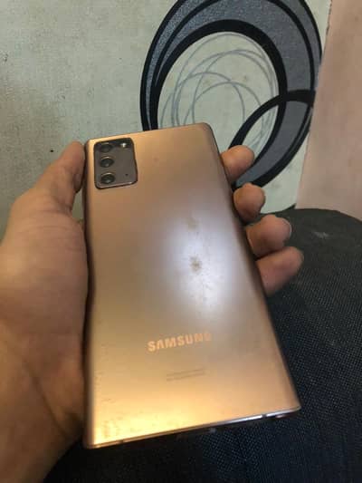 Samsung Note 20 Non pta 9/10 8gb/128gb all ok