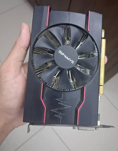 Sapphire Pulse Rx 550 4GB Graphics Cars