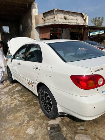 i am selling my xli 2004