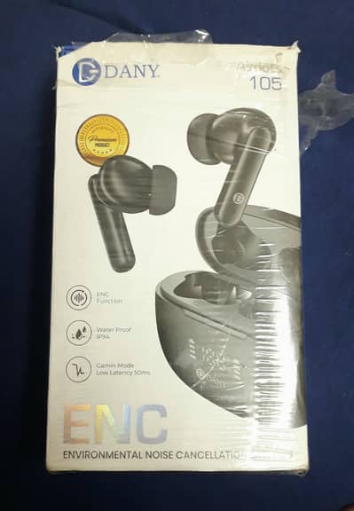 Dany Airdots 105 Wireless Earbuds Bluetooth Earbuds