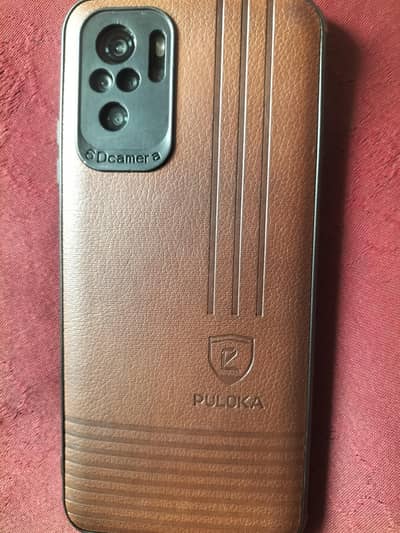 Radmi Not 10 4/128GB 5000Mah battery Full box