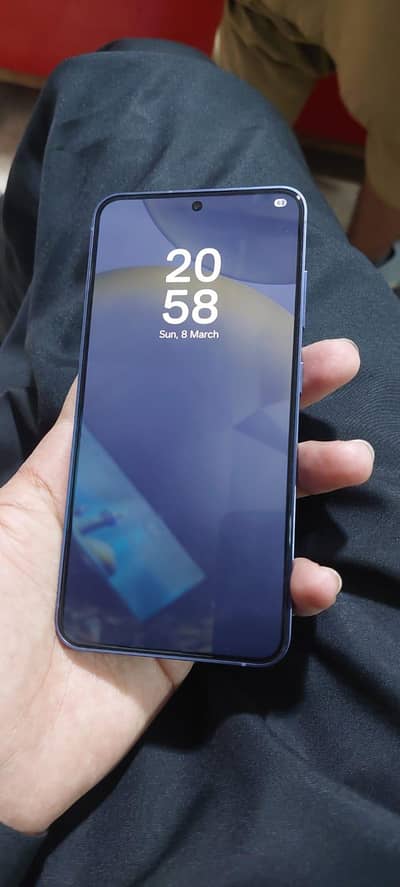 Samsung S24, Box opened, 8/256