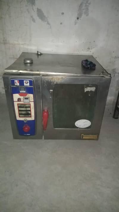 Pizza Topping Oven 6 Trays