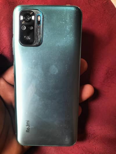Radmi Not 10 4+2/128GB 5000Mah battery