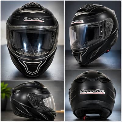 Super Grip Full Face Helmat