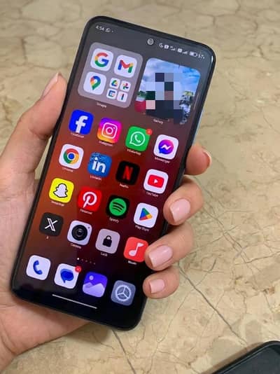 Redmi Note 11 4+4 gb RAM 128gb Storage  with Box