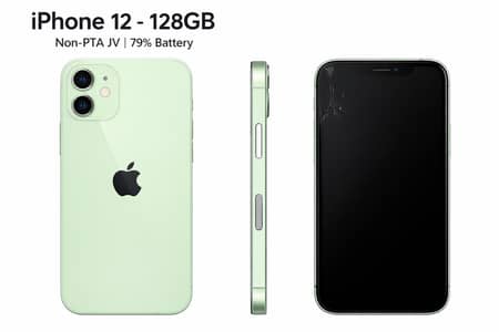 iPhone 12.  [ jv]