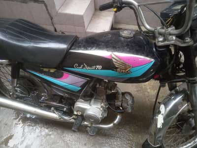 Honda CD 70 2001