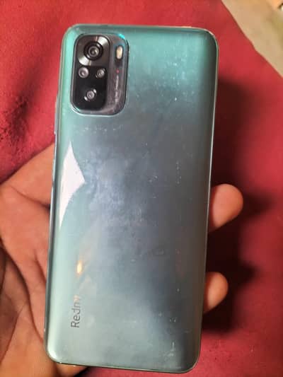 Radmei Not 10 4/128GB 5000 mAh battery