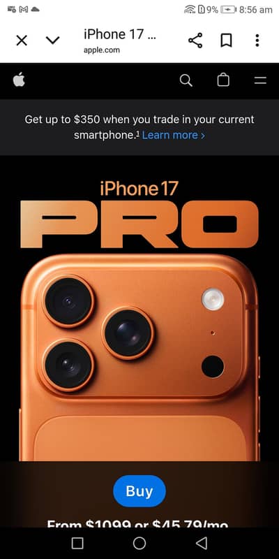 iPhone 17 Pro – Brand New Box Pack (Urgent Sale)
