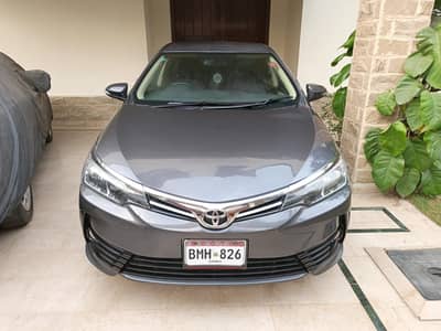 Toyota Altis 2018 Automatic Outclass Condition in DHA Karachi