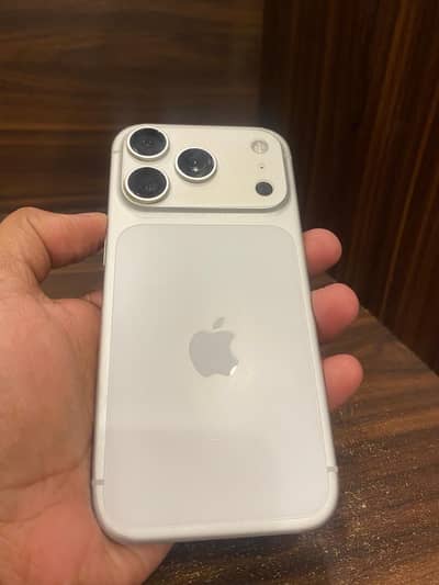 iPhone 17 Pro Silver Factory Unlock 256gb