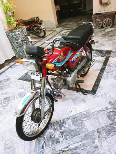 Honda Cd 70 (Neat n Clean)