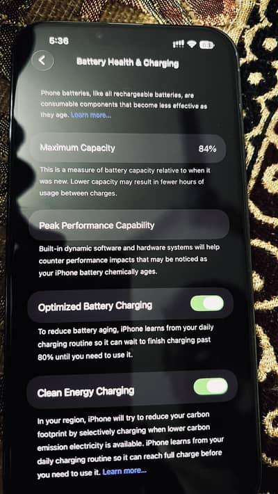 iPhone 13 pro max PTA approved 256GB