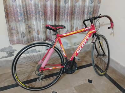 Scott bicycle