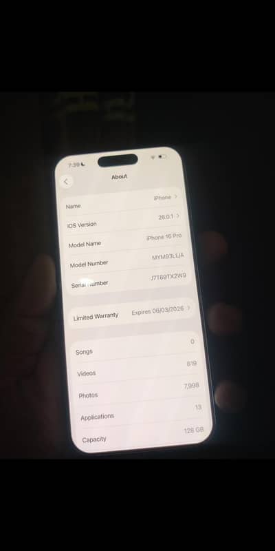 iphone 16 pro 03035108847