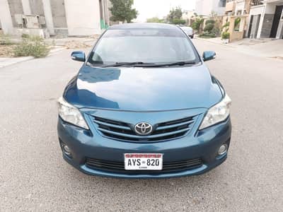 Toyota Altis 2012 Manual in Average Running Condition in DHA