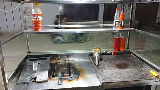 Fast Food Setup for Sale