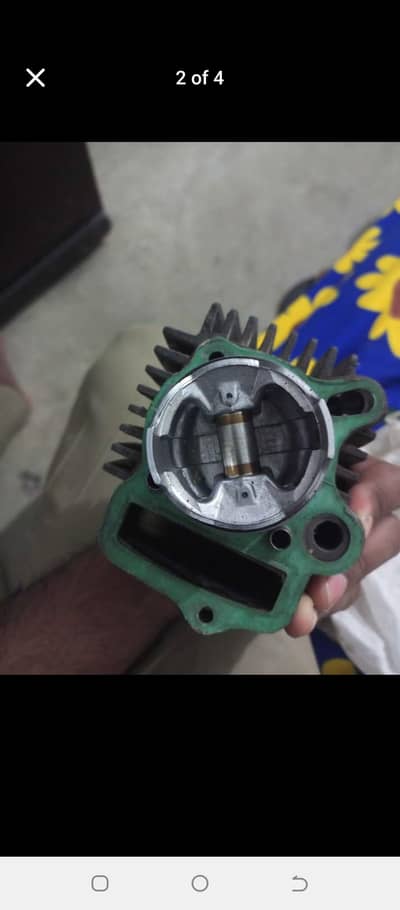 78 ka slander 110 max 100 ma tyar with ring piston fresh