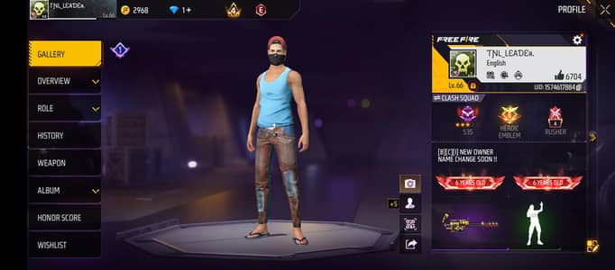 FF CHANCE ACC FOR SALE