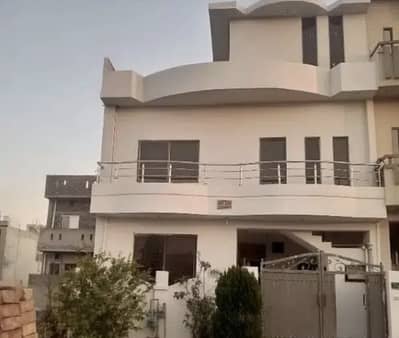 Ground portion for rent in River Garden Islamabad