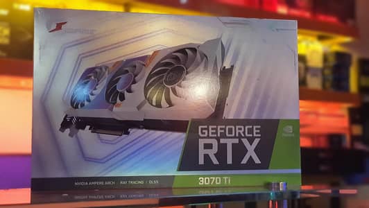 NViDIA Colorful 3070ti 8GB OC white
