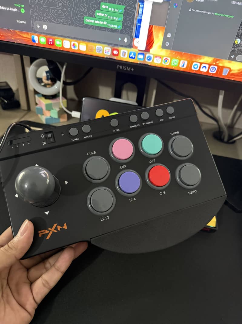 PXN Original Arcade Controller PS3/PS4/PC 0