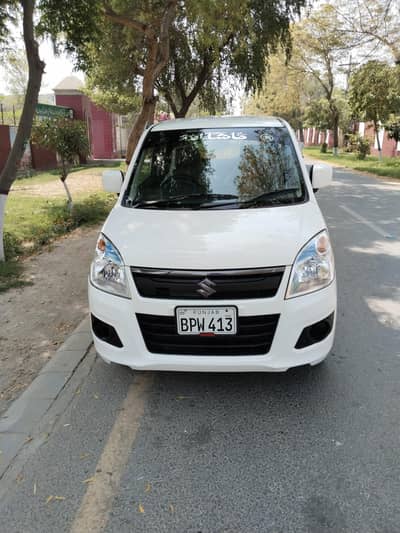 Suzuki wagon r vxl 2021