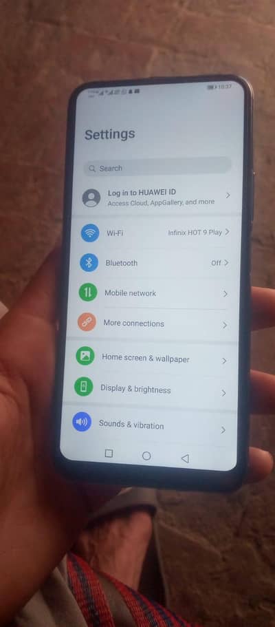 Huawei y9a 8gb128gb exchange possible official PTA