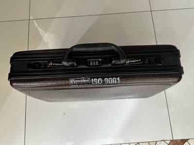 Urgent Sale—Genuine President Brand Briefcase | Premium Quality |