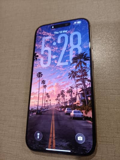 IPHONE 16 PRO MAX DESERT TITANIUM