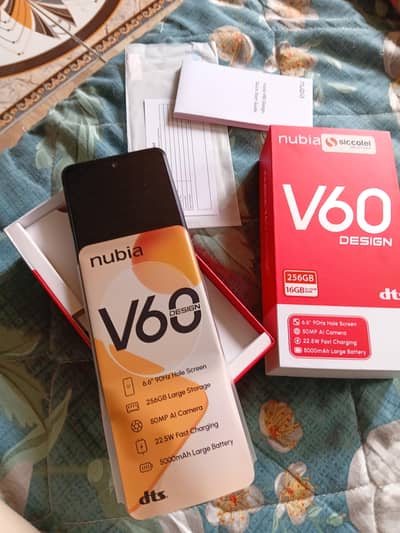 nubia v60